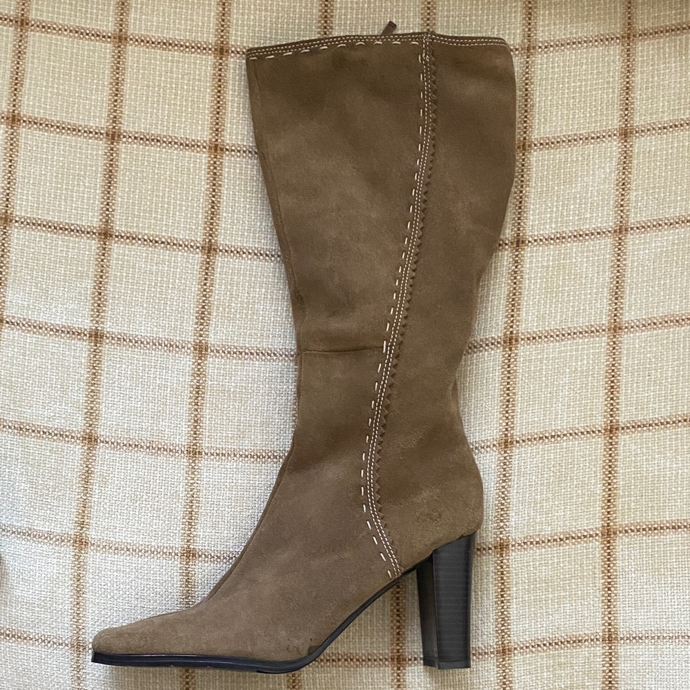 vintage square toe boots